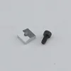 Guitare électrique Tremolo System Bridge Locking Nut Clamp (1 pièce Clamp 1 pièce Vis) pièces de guitare