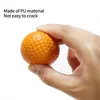 Golf Balls 40 PU Indoor And Outdoor Training Elastic Soft Foam Sponge Made Of Resin Rubber Ball 230609