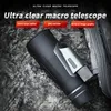 12x56 High Power Compacte Monoculaire Telescoop, Volledig Metalen Behuizing Duurzaam Voor Vogels Kijken Sightseeing Wandelen Kamperen Reizen