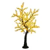 LED Light Tree Simulation Tree Lights Lawn Lights Garden Decoration Festlampor Landskap Cherry Tree Garden Lights