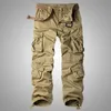 Calça Masculina Calça Masculina Camuflada Work Cargo Casual Masculina Plus Size 40 42 44 Roupas