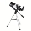 Teleskop astronomiczny z gwiazdami lustrzan dzieci profesjonalne gwiezdne gwiezdne high powiększenie HD Outdoor Telescope