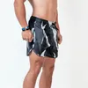 Shorts de corrida masculinos de marca, calças curtas masculinas de secagem rápida, fitness jogger, calças de moletom esportivas, camuflagem de verão