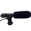 Microphones MIC-01 SLR Caméra Microphone Pographie Vidéo Stéréo Enregistrement Pour Caméscope Numérique DV