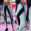 Pantaloni da donna Capris Stampa Sport Compressione Fitness Palestra Allenamento elasticizzato Pantaloni sportivi da donna a vita alta 230609