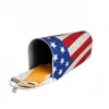 Garden Decorations American Flag Magnetic Mailbox Covers 21x18 Inch Patriotic Wraps Post Letter Box for Yard Home Decor 230609
