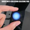 Nieuwe Deur Anti-collision Siliconen Pad Auto Deur Sluiten Anti-shock Bescherming Geluiddichte Stille Buffer Sterke Hechting stickers