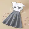 Girl's Dresses Girls Cute Summer Kids Plaid Printing Dress Princess Party Clothes Teen Child Clothing Vestidos 6 8 10 12 13 Year 230609