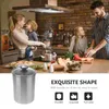 Opslagflessen 700 ml roestvrijstalen verzegelde container verdikte koffiebonen tankpotten Home Kitchen Tool