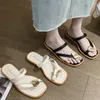 Slippers Summer Women Outdoor Soft Clip Toe Platform Comfy Flats Open Home Slides House Causal Fashion Cute Shoes Ladies