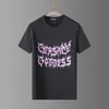 DSQファントムタートルメンズデザイナーTシャツイタリアのミラノファッションロゴプリントTシャツ夏の黒い白いTシャツヒップホップストリートウェア10308H