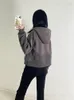 SCUBA Sport Training Hoodie Yogas Lady Pullover Jogging Hoody Overdimensionerad Athletic Hooded Casual Half Zip Sweatshirts Lång ärm Fitness Coat