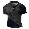 Hommes Polos Polo À Carreaux D'affaires À Manches Courtes T-shirt Maille Respirant Revers Tops T-shirts D'été T Pour Homme Vêtements 230609