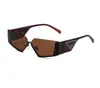 Projektant mody okulary przeciwsłoneczne Goggle plażowe okulary przeciwsłoneczne dla mężczyzny kobiety okulary Wysoka jakość P8036