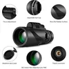 Portable Mobile Phone Photography Monocular, HD Mini Telescope Magnifying Glass