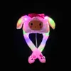 Chapeaux de Noël Oreilles mobiles Mignon Cerf Jouet Chapeau Airbag animaux chapeau Pour adultes enfants Cadeau