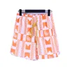 Shorts pour hommes Meichao RHUDE lettre flèche géométrie été loisirs hommes et femmes High Street Beach Shorts de sport