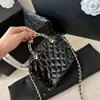 Designer shell pack his bags women brand luxury fashion design bag purse small sweet wind ling chain bag bowling bag Lovely wallet mobile phone bag2023