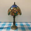 Tafellampen Moderne lamp Tiffany Woonkamer Slaapkamer Nachtkastje Bureau Retro Vintage Nordic Bar Dineren Gebrandschilderd glas Decoratie Nachtlampje