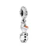925 Sterling Silver Pandora Charm Pendant Lämplig för armbandsdesigner smycken och djurserier Claw Accessories Gift, gratis Pandora Box