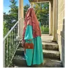 Hidżabs muzułmanin 3 warstwy długie khimar jilbab dla kobiet Ramadna Eid Hijab Big Head Scarf Modlitwa Ubranie Islam Dubai Modestia Niqab Abaya 230609