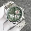 Elitarne męskie zegarek designerski zegarek moda luksusowy automatyczny zegarek Avi Series zegarek skórzany wielofunkcyjny kwarc Chronograf Ruch Casual Business Watch