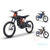 Sur-Ron Light Bee X Electric Off-Road Vehicle Electric Electric Off-Road Bike 60V 38.5AHバッテリーピークパワー6000Wトップトルク250n.m 120kmマイレージ2122