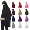 Etnische Kleding Vrouwen Bidden Kleding Moslim Hooded Hijab Gebed Jurk Islamitische Dubai Abaya Arabische Turkije Tulband