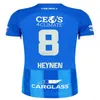 23 24 KRC Genk Heynen Mens Soccer Jerseys Samatta McKenzie Paintsil M.Tresor Cuesta 2023 Дома