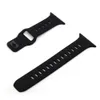 Sport Silicone Square Buckle Strap Band Hole Breattable Armband Rands Bands Watchband For Apple Watch Series 2 3 4 5 6 7 8 SE Ultra Iwatch 42/44/45/49mm 38/40/41mm