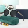 Designer-Sonnenbrille für Damen, Farbverlaufs-Sonnenbrille, Herrenmode, Outdoor, klassischer Stil, Unisex-Brille, Sport, Fahren, mehrere Stiltöne mit Geschenkbox