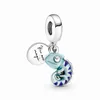 925 Sterling Silver Pandora Charm Pendant Lämplig för armbandsdesignsmycken och New Marine Animal Collection Claw Accessories Gift, gratis Pandora Box