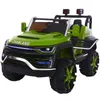 Voitures électriques pour enfants Véhicules pour adulte Jeu d'équitation à quatre roues Voiture Double tour tout-terrain surdimensionné sur véhicule pour jouet de bébé