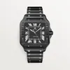 Business Men's Watch Designer Watch Men's Watch Automatisk rörelse Titta på rostfritt stål Rem Sapphire Glass lämpligt för olika fester Montre de Luxe
