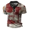 Heren Polos Plaid Polo Shirt Business Korte Mouw T -shirt Mesh Ademend revers Toppen T Tees Summer T For Man Clothing 230609