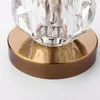 Plafonniers LED lampe en cristal éclairage intérieur moderne 5W allée couloir lumière décoration de la maison pour salon