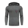 Mannen Hoodies Grandwish Drop Mannen Lange Mouwen Effen Kleur Hooded Sweatshirt Mannelijke Casual Sportswear Plus Size S-3XL DQ399