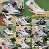 Jumpman Racer Blue 3 3S Basketball Shoes Mens Dark Iirs Cool Grey A Ma Maniere Trainers UNC Knicks FREE THROW LINE JTH Retros Black Cement Pine Green Outdoor Sneakers