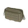 Outdoor Bags Tactical Molle Pouch MultiPurpose Compact Waist EDC Utility Tool Portable Pouches 230609