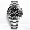 Trusty-Uhr, Herrenuhr, 40 mm, automatisches 2813-Uhrwerk, Panda Iced Blue, Edelstahl-Herrenuhr, Oyster-Damenuhr, mit Boxpapieren, Montre de Luxe-Uhr