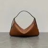 Medium Romy Soepel Kalfsleer Oksel Totes Tassen Lisa Same Shoulder Tote Bag Luxe Designer Handtas Portemonnee Ritssluiting Crossbody GROTE Portemonnee