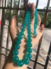 Chains Natural Amazonite Necklace For Women Lady Men Love Beauty Gift Reiki Crystal Round Beads Stone Jewelry 5-14mm