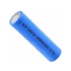 High quality 18650 3000mAh battery Color blue battery flat head amd pointed lithium battery, can be used in bright flashlight and Mi er small fan battery and so on.