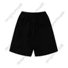 Mäns shorts 2023 Sommar Nya mode GD -shorts Casual Pure Cotton Loop Orange Shorts med fem stycken Trendiga mäns utrikeshandelsstil