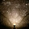 Lampy stołowe Delikatne romantyczne planetarium Star Projector Night Lampa Projekcja Lekka dekoracja domu