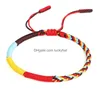 Bracelets à breloques Noeud Tibétain Colorf Charms Pour Chance Style Uni Drop Delivery Jewelry Dhlxh