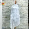 Hijabs High Quality African Women Scarfs Muslim Sequin Embroidery Soft Chiffon Splicing Big Hijab For Shawls Wraps Pashmina 230609