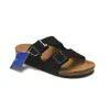 Sandały Birko Birkens Boston Clogs Mule Arizona Microfibre Kapłacze Designer Letnie Flip-Flops Cork Płaskie kapcie Sandały Skórzane plażę Rozmiar 35-45