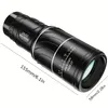 APEXEL HD Dual Focus Monocular 16x52 BK4 Prism Compact Scope For Adults Kids Camping Accessories Telescope For Outdoor Hunting Tourism Bird Watching