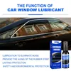 New Rubber Door Rubber Strip Car Softening Maintenance 60ml Window Lubricant Eliminates Noise Sunroof Is Convenient for Anti-rust